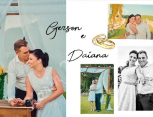 Casamento civil Daiana e Gerson 13-11-21