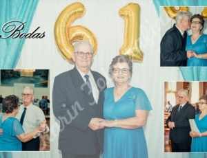 Bodas de 61 anos de casados 02-07-22